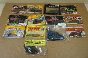 Assorted Soft Baits
