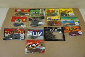 Assorted Soft Baits