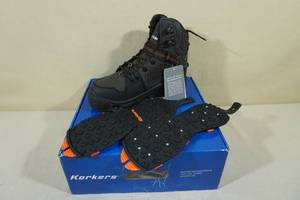 Korkers Terror Ridge Wading Boots -Mens Size 8