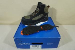 Korkers Greenback Wading Boots -Mens Size 11
