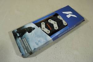 Korkers Triple Threat Aluminum Bar Interchangeable Sole System -Mens Size 9