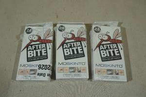 3 Packs Moskinto After Bite Itch Relief Patch