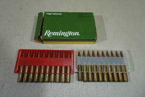 20 .30-06 Springfield Reloaded Ammo - Some Green Tip