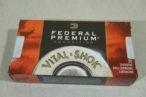 20 Federal Premium Vital-Shok 7mm Rem Magnum 165 Gr Sierra Gameking BTSP Ammo
