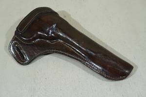 Leather Revolver Holster