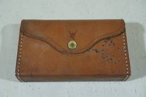 Chace Leather Ammo Pouch for Belt