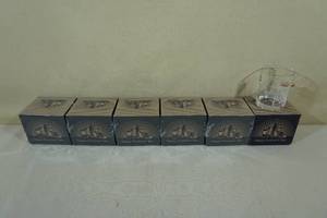 6 Lucky Shot Whiskey Glasses with Bullet Don�t Like Guns, Don�t Buy One