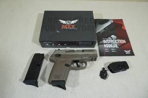 NEW SCCY CPX-1 Gen 3 9mm Semi-Auto Pistol - 2 Magazines