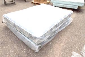 lot 172 image: Queen Box Spring with Mattress