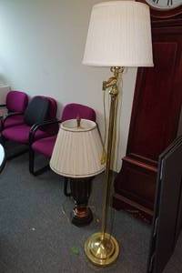 lot 211 image: 2 Lamps