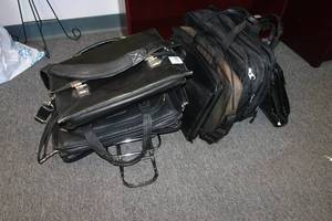lot 209 image: Assorted Leather Bags