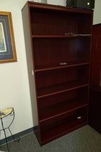 lot 200 image: Book Shelf - 3x6x1