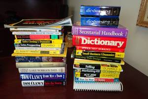 lot 201 image: Assorted Books