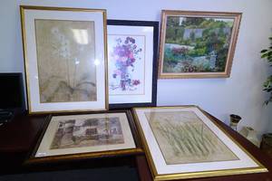 lot 577 image: Assorted Framed Prints