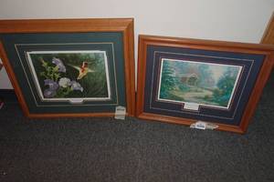 lot 610 image: 2 Framed Prints
