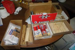 lot 628 image: Assorted Shims