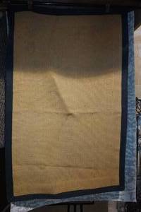 lot 105 image: IndoorOutdoor Rug 3.5x5.5