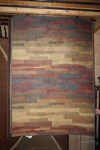 lot 107 image: Sonoma Life  Style Area Rug 3 5x5 2