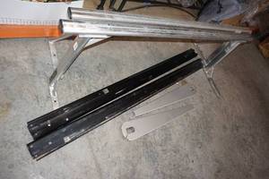 lot 111 image: Pickup Bed TracRac System
