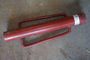 lot 118 image: Metal Fence Post Driver