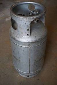 lot 119 image: 30# Forklift Propane Tank