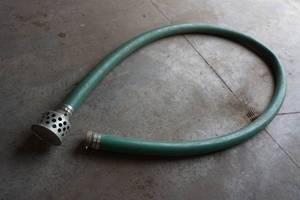 lot 121 image: Input Hose for Water Pump with Filter