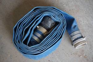 lot 122 image: Blue Hose for for Water Pump