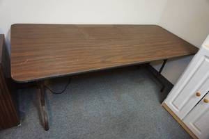 lot 387 image: Banquet Table 6x30