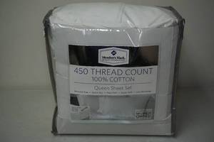 lot 392 image: Members Mark Queen Sheet Set
