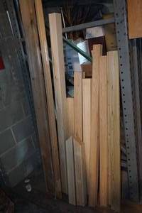 lot 175 image: Assorted Wood -Trim, Railings