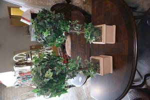 lot 181 image: 2 Decorative Artificial Trees - 29 Tall