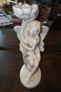 lot 217 image: Garden Fairy Statue