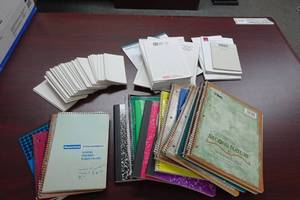 lot 371 image: Assorted Notebooks