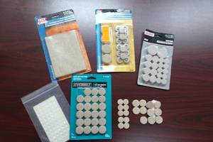 lot 373 image: Assorted Furniture Pads