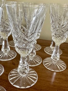lot 30 image: (11) Waterford Crystal Lismore Cordials
