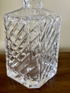 lot 29 image: Crystal Wine Decanter