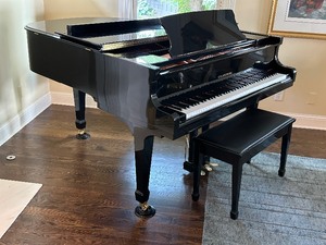 lot 1 image: Cristofori Baby Grand Piano