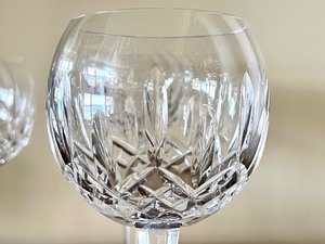 lot 15 image: Set of Four Waterford Lismore Balloon Wine Glasses