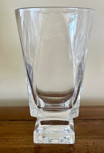 lot 41 image: Set of Vintage Nine Fostoria Highball Tumblers
