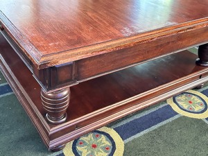 lot 47A image: Large Ralph Lauren Coffee Table