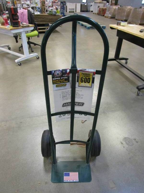 HARPER 600 lbs. Capacity Loop Handle Hand Truck