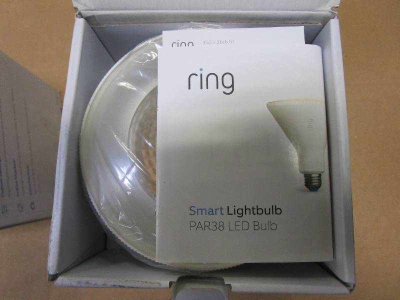 2 PACK - RING PAR38 Smart LED Bulb, White