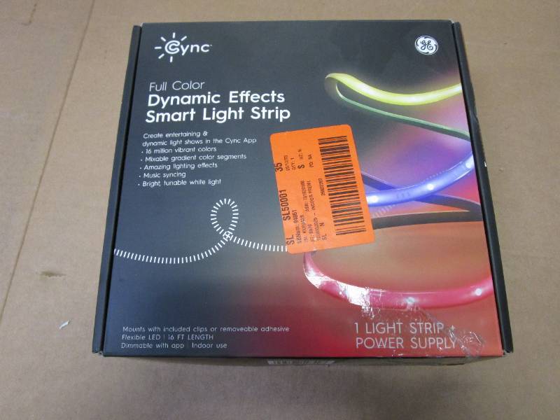 Cync Full Color Dynamic Effects Light Strip (16 Foot Color