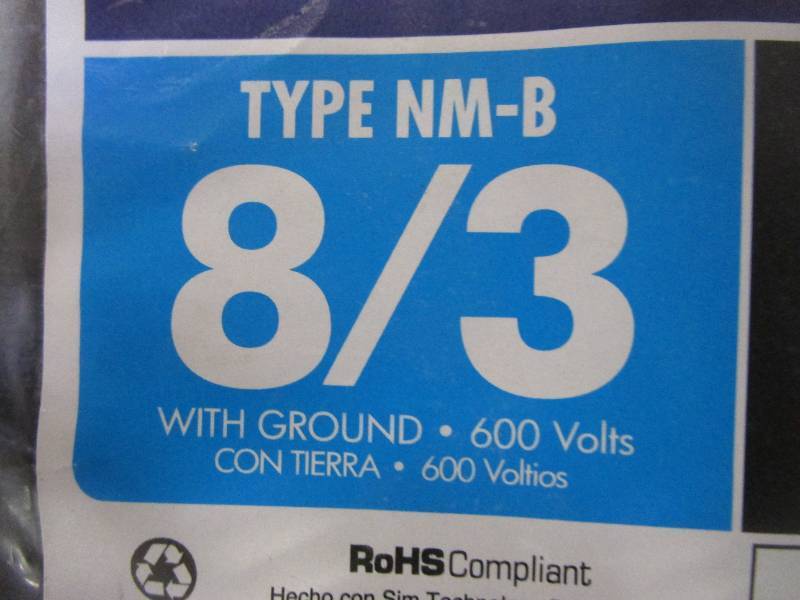 Cerrowire 15 ft. 83 Black Stranded CerroMax SLiPWire Copper NM-B Wire