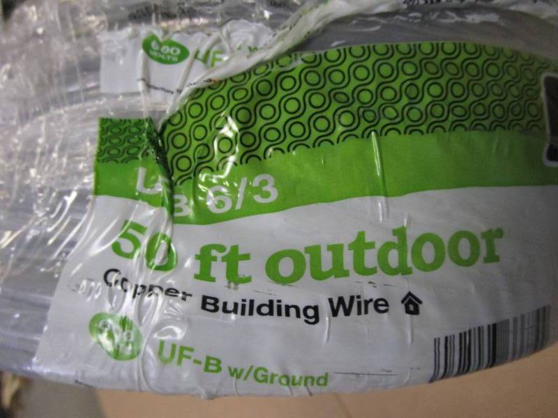 Southwire 50 ft. 63 Gray Stranded CU UF-B WG Wire