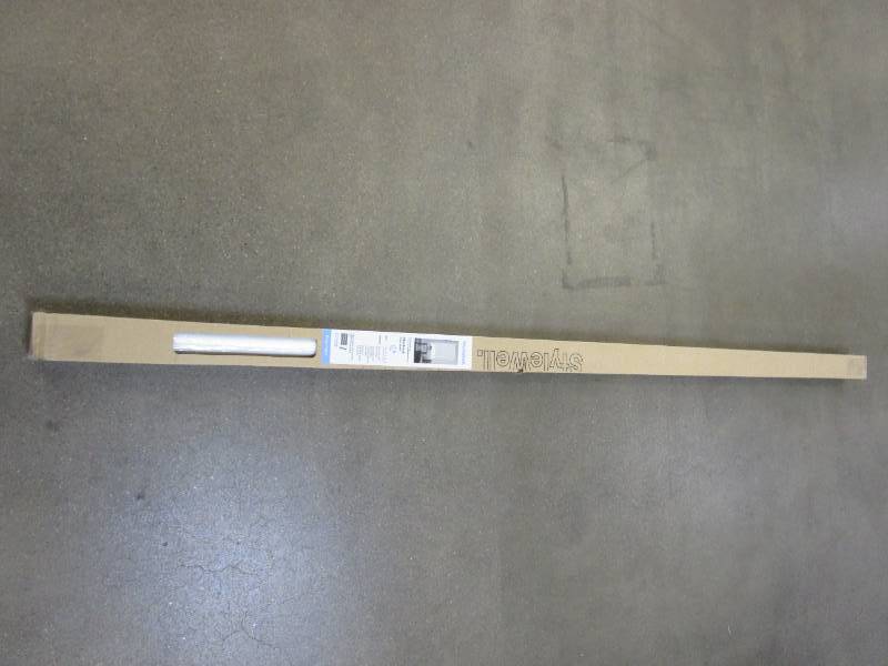StyleWell Beige Cordless Blackout Fabric Roller Shade 73.25 in. W x 72 in. L (OPEN BOX)