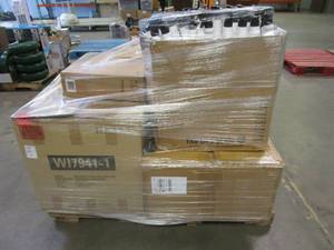 WHOLESALESALVAGE PALLET, Mainly, Disinfectant, Showerheads, Neck Stretchers and More