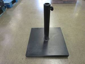 Umbrella Stand, Approximately 18 x 18.
