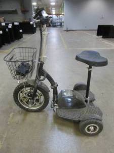 Five Start Scooters Raptor Scooter in Black, USED IN WAREHOUSE, WORKSRUNS GREAT