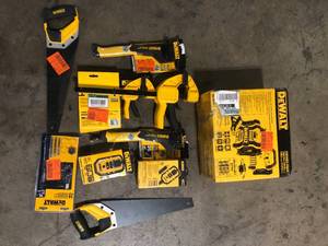 lot 6 image: Lot of Assorted Tools and Hardware Various Models and Conditions  Customer Returns See Pictures